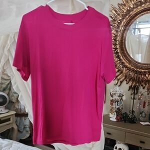 Women's Pink T-Shirt Lululemon All Yours